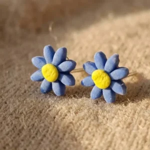 Blue floral babies