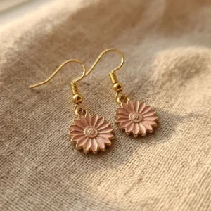 Marigold drops (baby pink)