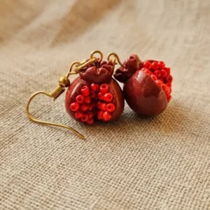 Tiny pomegranate