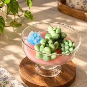 Cactus candle