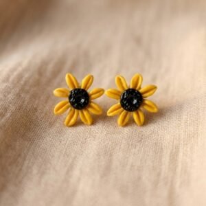 Sunflower Studs (large)