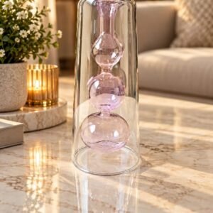 Double wall rose hourglass