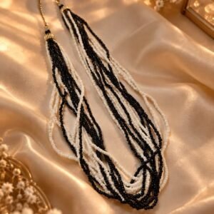 Multi-layer seed bead mala