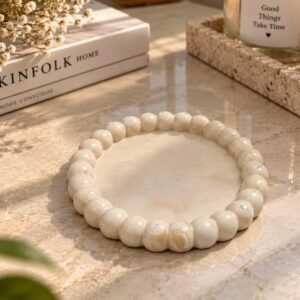 Handmade round bubble tray