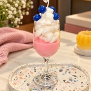 Blueberry cloud nine (fragrance strawberry ruby)