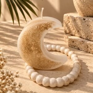 Moon candles